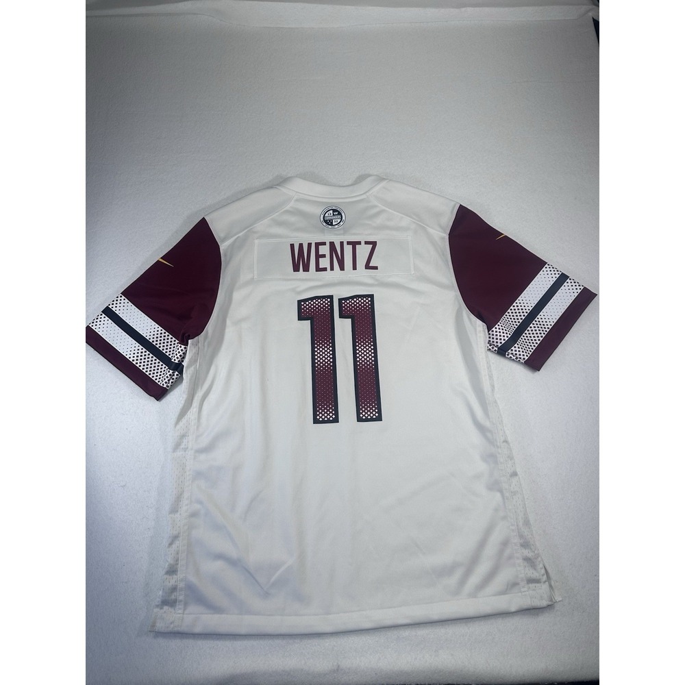 Nike Washington NFL Jersey #11 White On-Field Football Shirt Large - Picture 8 of 10